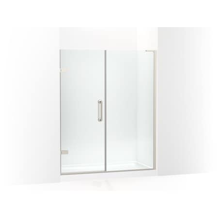 Kohler Components 3/8 Pivot Door 71.5X58.75 27619-10L-BNK